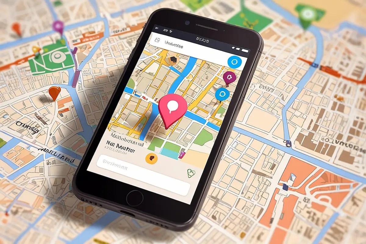 google map pack