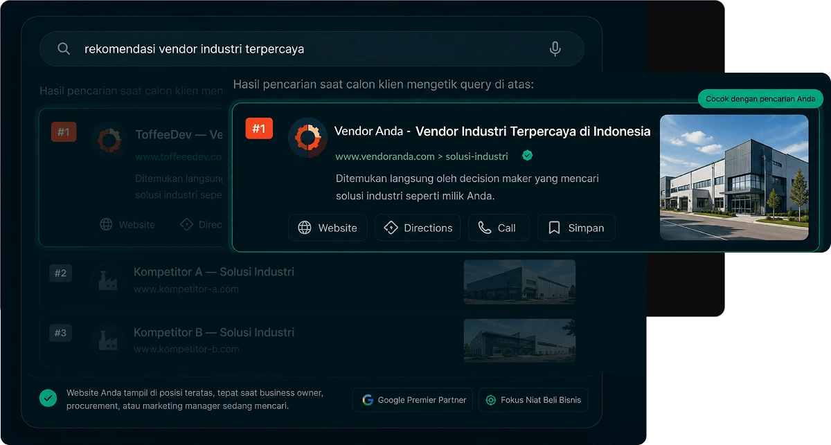 Jasa SEO Perusahaan - Tab & Mobile