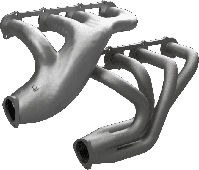 Manifold exhaust system