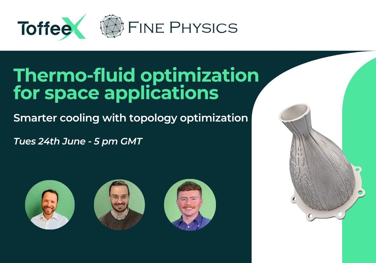 thermo-fluid optimization for space