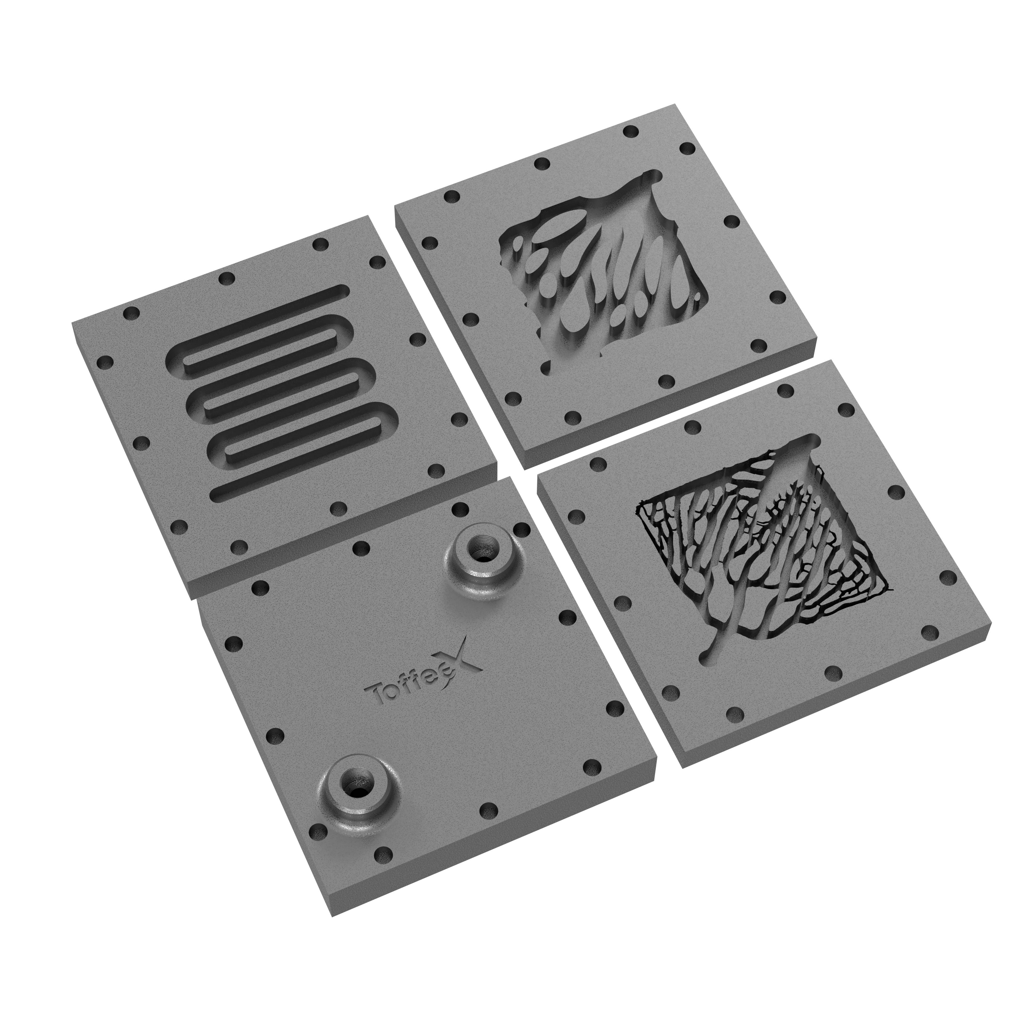 IFAM Heat Sinks Electronic - Screen Printing Technology