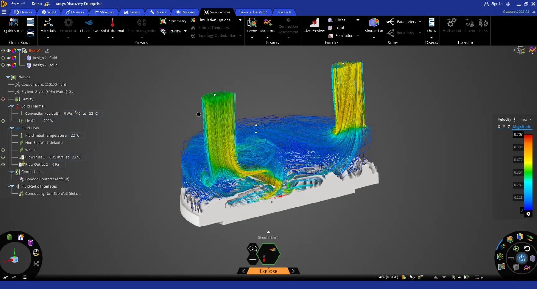 StreamlinesDiscoverySimulation_ToffeeX