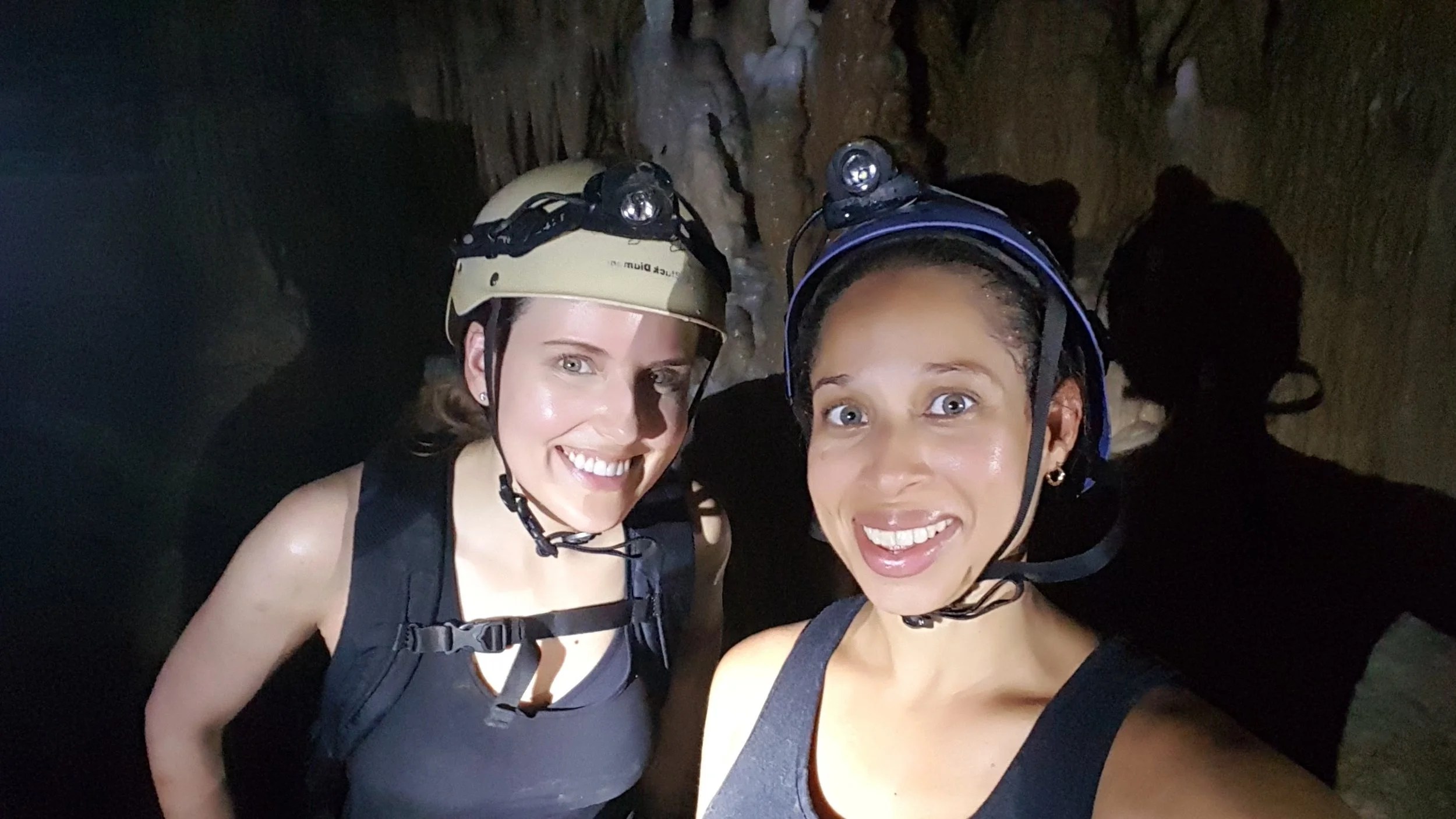  Caving in Belize - Crystal Cave 