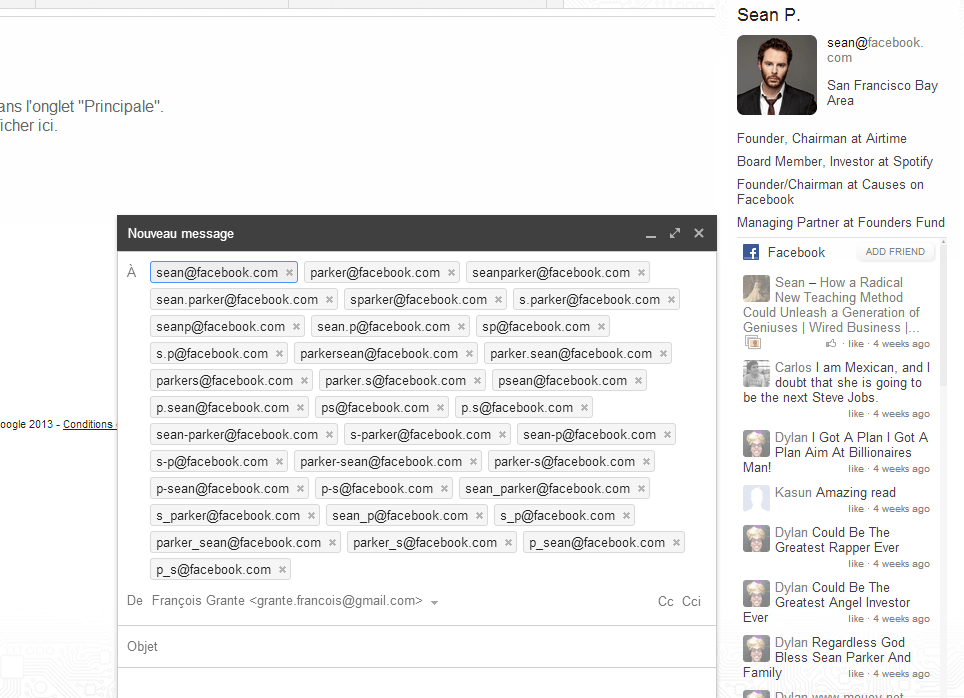 Maintenant, pourquoi vous voulez faire cela est une . Comment Obtenir L Adresse Email De Presque N Importe Qui