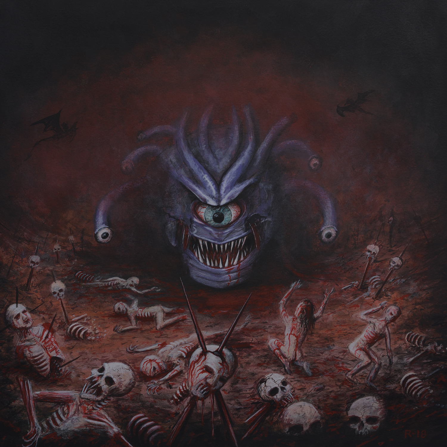 Catacomb Ventures – Damnation of a Decade – The Toilet Ov Hell