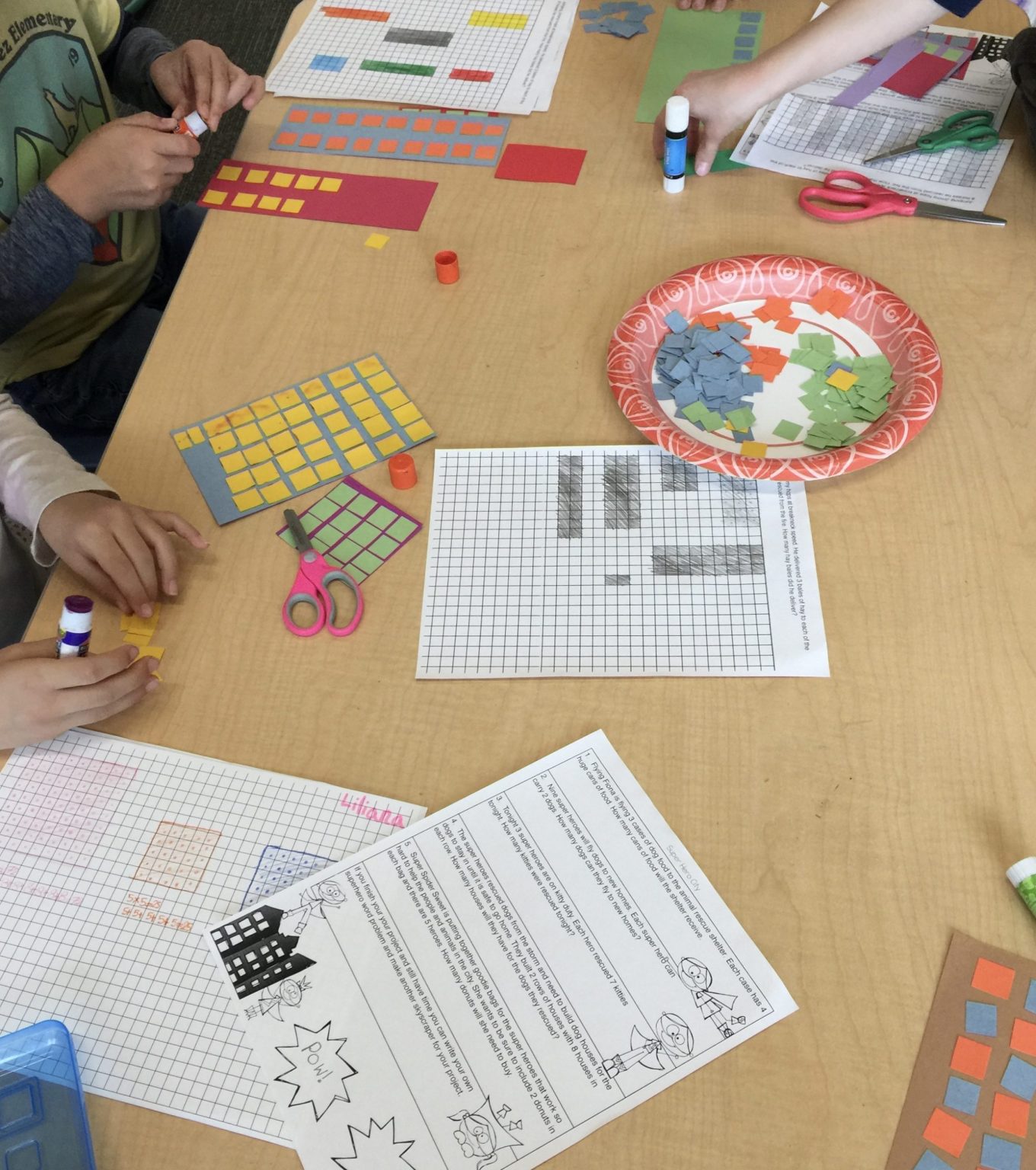 How to Teach Arrays and Area Models with a Project - To Inspire Math