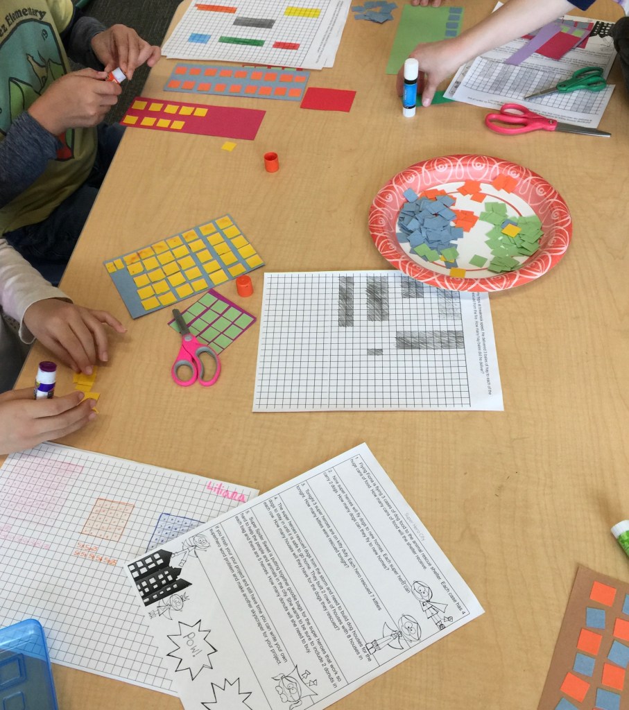 How to Teach Arrays and Area Models with a Project - To Inspire Math