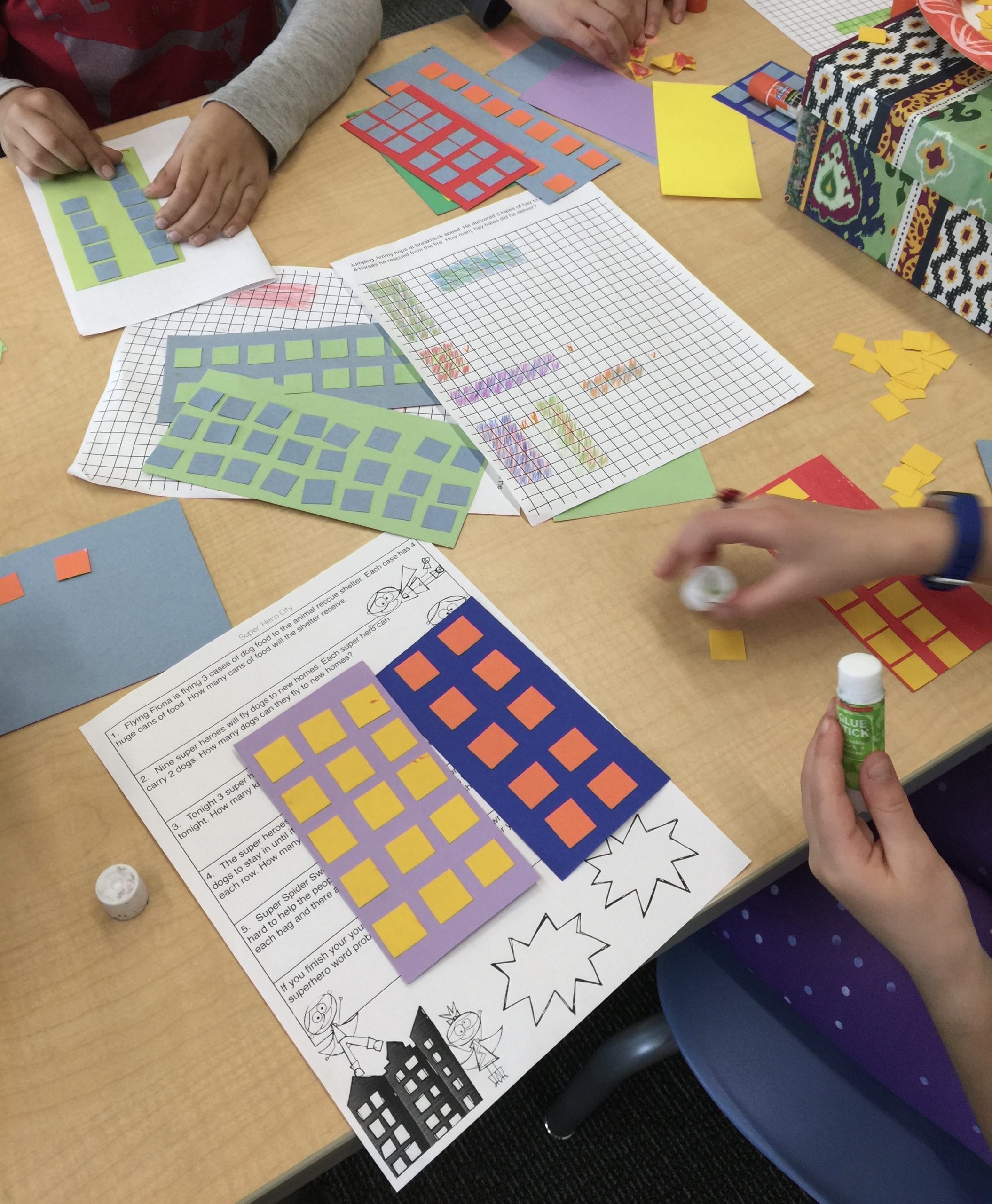How to Teach Arrays and Area Models with a Project - To Inspire Math