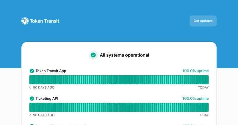 Token Transit - Landscape Pattern Collection - Ultra HD Quality