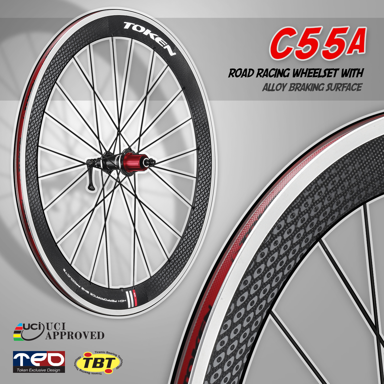 Review : C55A Wheelset (NZ Road Cyclist Magazine) | TOKEN