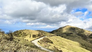 古稀山から達磨山・富士山