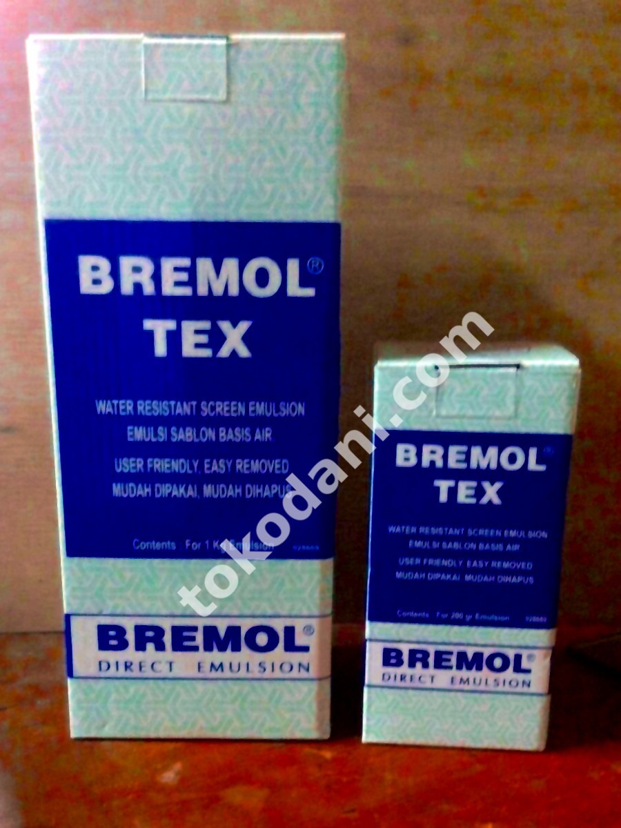 Obat Afdruk / Emulsi Kain Sablon – Toko Sablon DANI