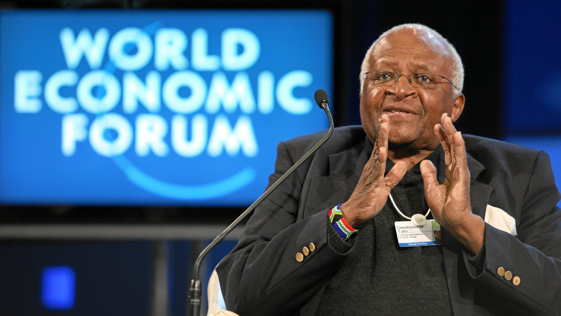 Desmond Tutu WEF_tokoh.co.id