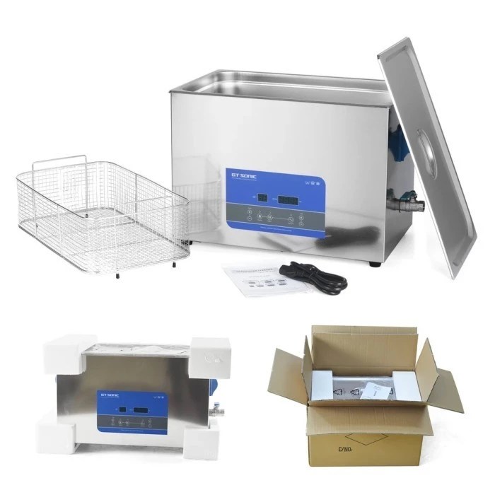 Ultrasonic Cleaner GT SONIC R20 20L Degas
