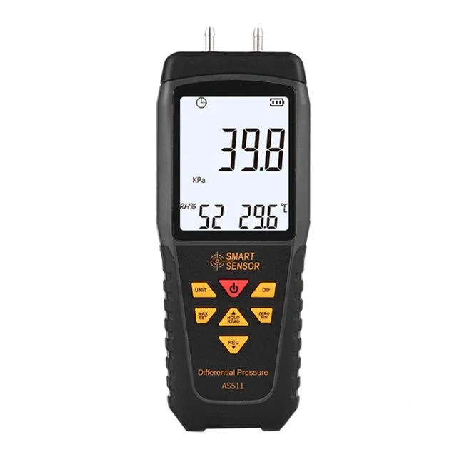 Differential Pressure Manometer Smart Sensor AS511