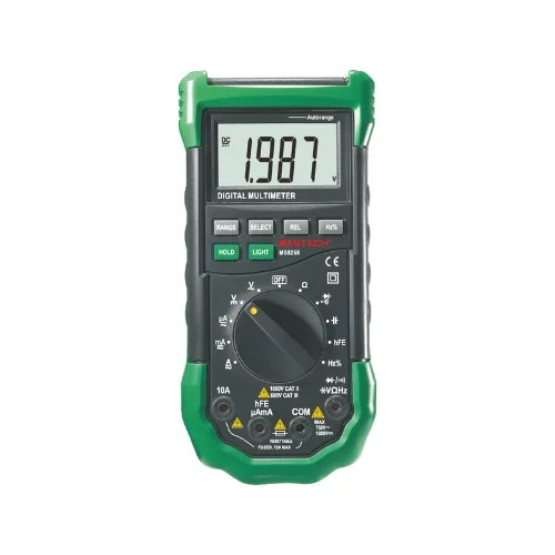 Digital Multimeter Mastech MS8268 AC DC Capacitance Frequency
