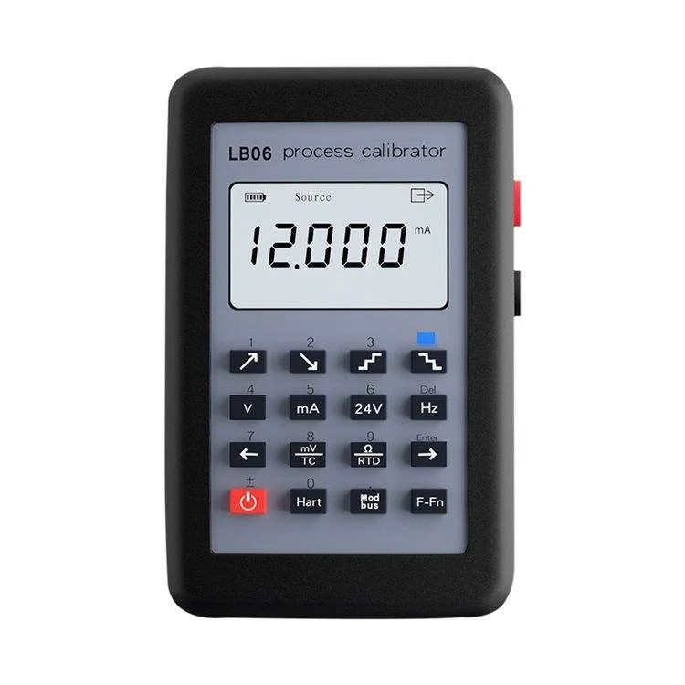 Process Calibrator LB06 HART Modbus Signal Generator & Digital Multimeter