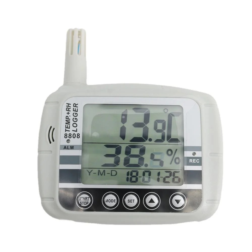 Temperature & Humidity Data Logger AZ Instruments 8808 Thermometer Hygrometer USB 16K Memory