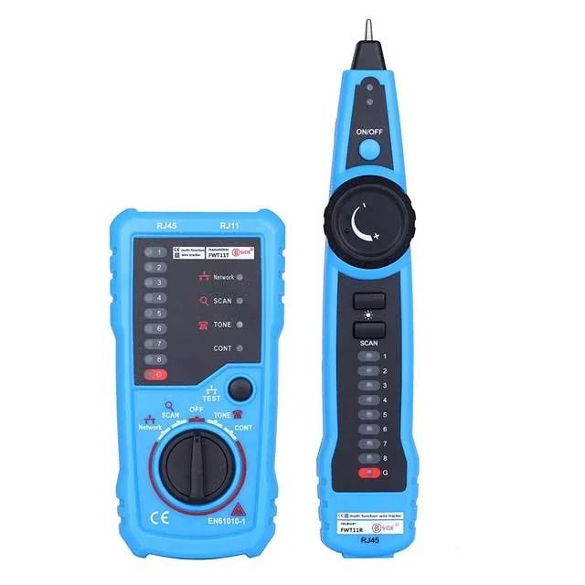 Wire Tracker BSIDE FWT11 RJ45 RJ11 LAN Cable Tester