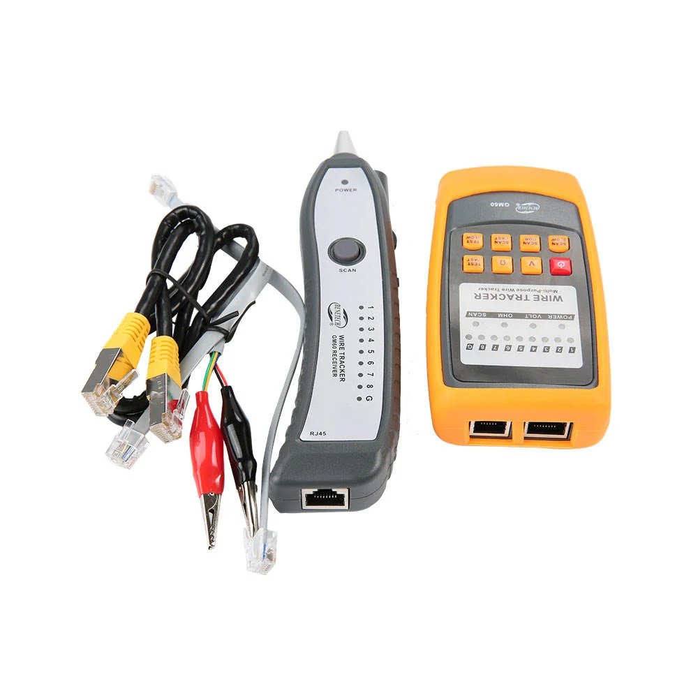 Wire Tracker Benetech GM60 RJ11 RJ45 Cable Tester