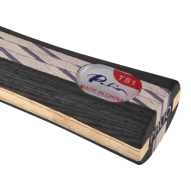 Palio TS1 5+2 Titanium+2 Carbon Fast Attack Table Tennis Blade