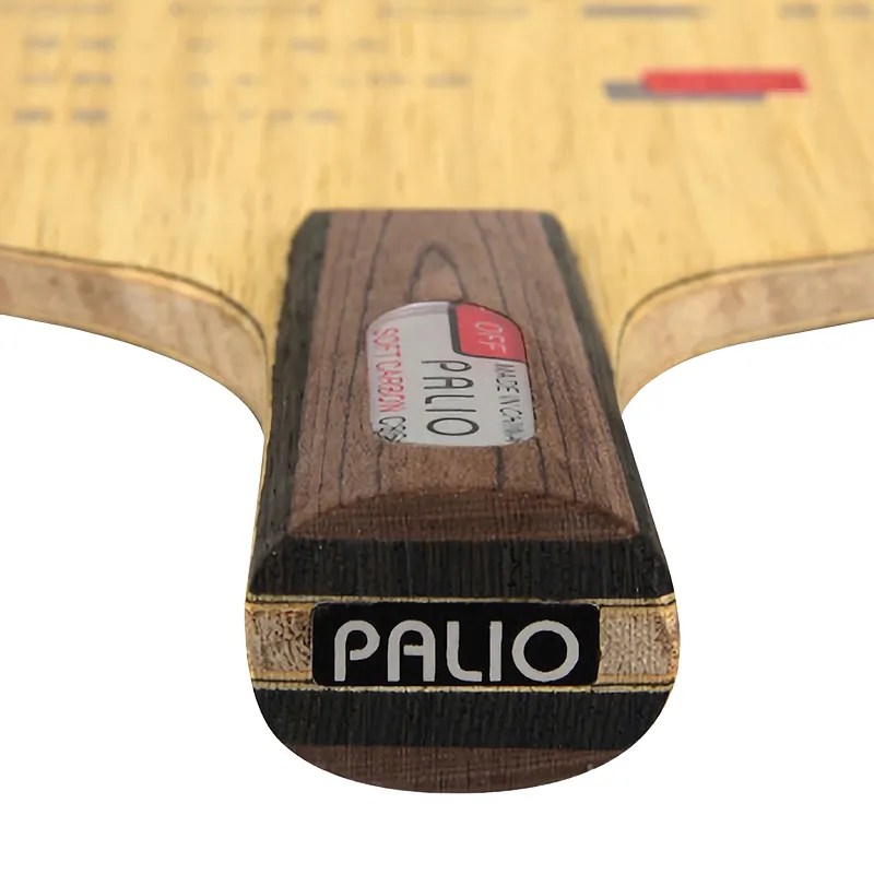 Palio C86 5+2 Soft Carbon Thick Core Loop Fast-Attack Table Tennis