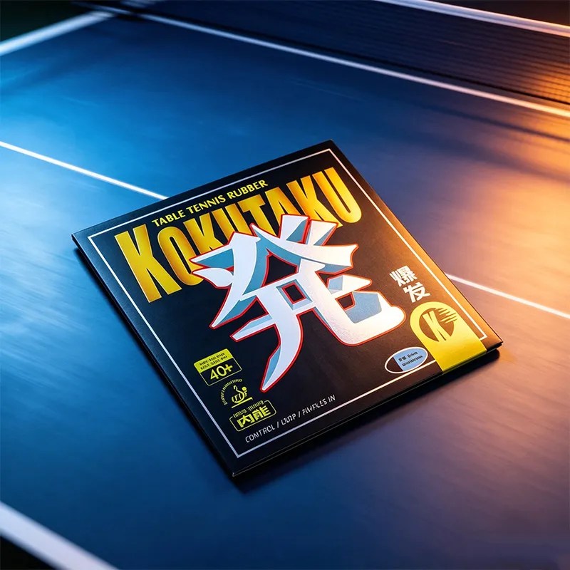 KOKUTAKU Rubbers - TokSpin.com | Chinese PingPong | Best Table