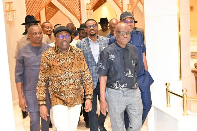 Fubara: Tinubu Forced Truce With Wike