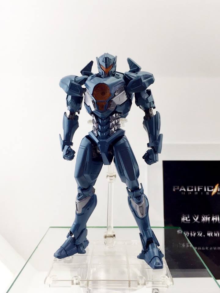 The Gipsy Avenger by Tamashii Nations was on display at Japan Expo 2017.