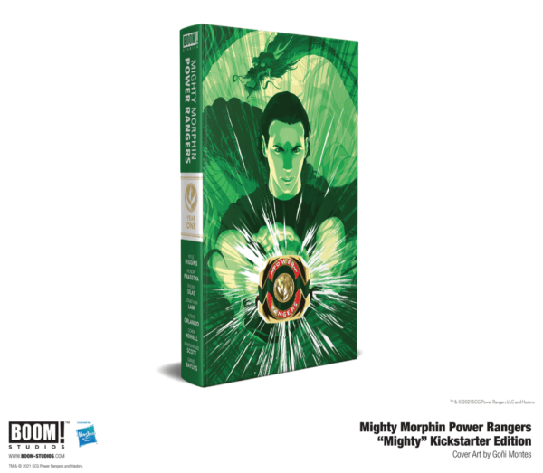 Power Rangers Comic Book Collections Now On Kickstarter – The Tokusatsu ...
