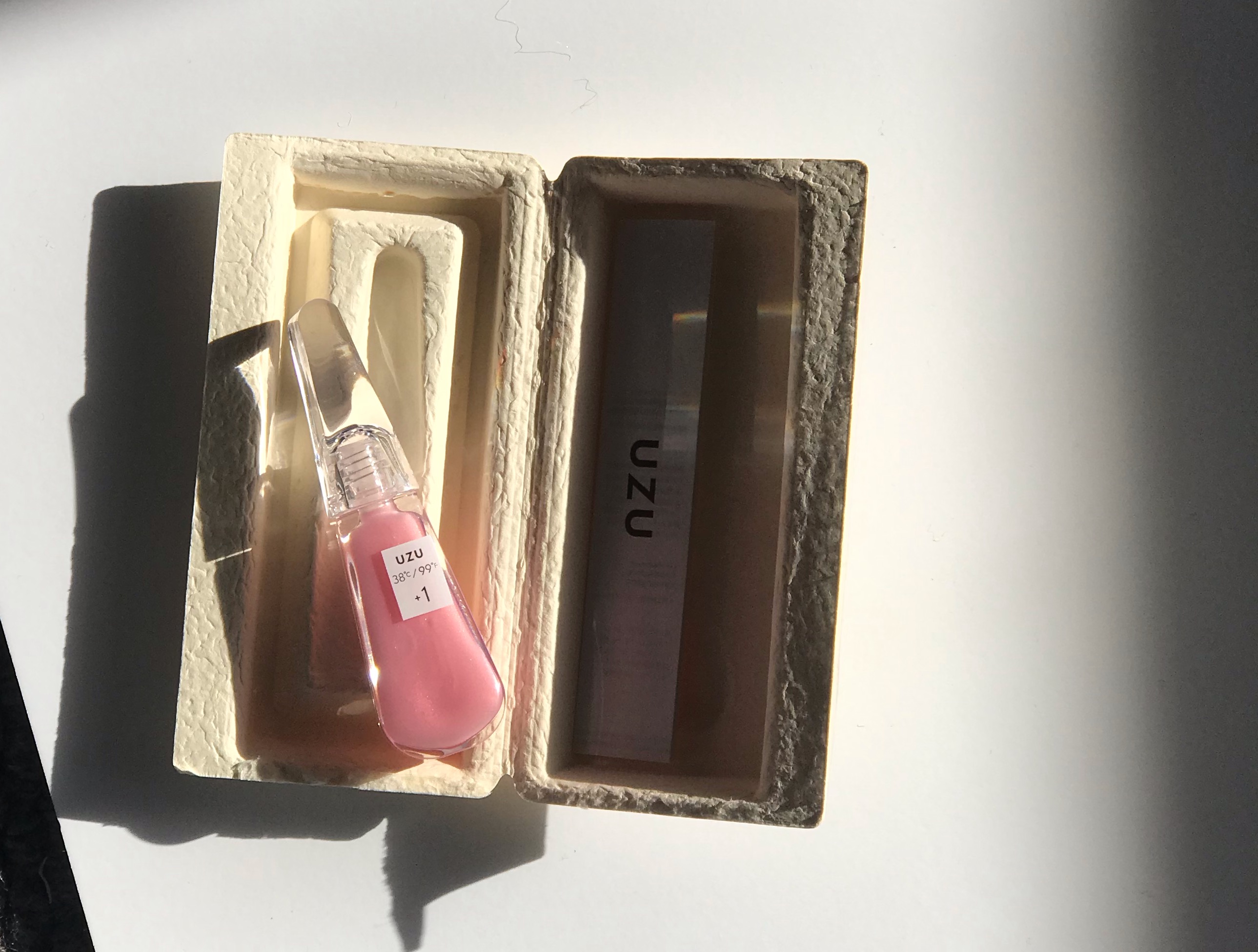 TOKYO BEAUTY BOOKReview: UZU 38°C / 99°F Lip Treatment and