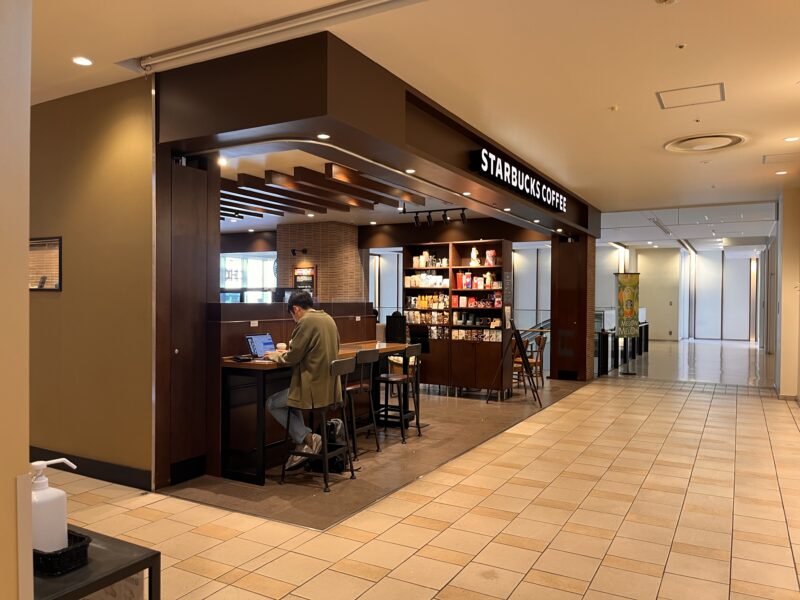 大井町】スターバックスコーヒー阪急大井町ガーデン店 - Tokyo Cafe