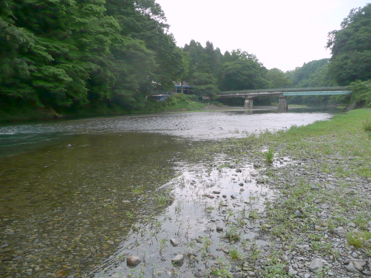Aki River – Akiruno, Tokyo – Tokyo Fly Fishing & Country Club