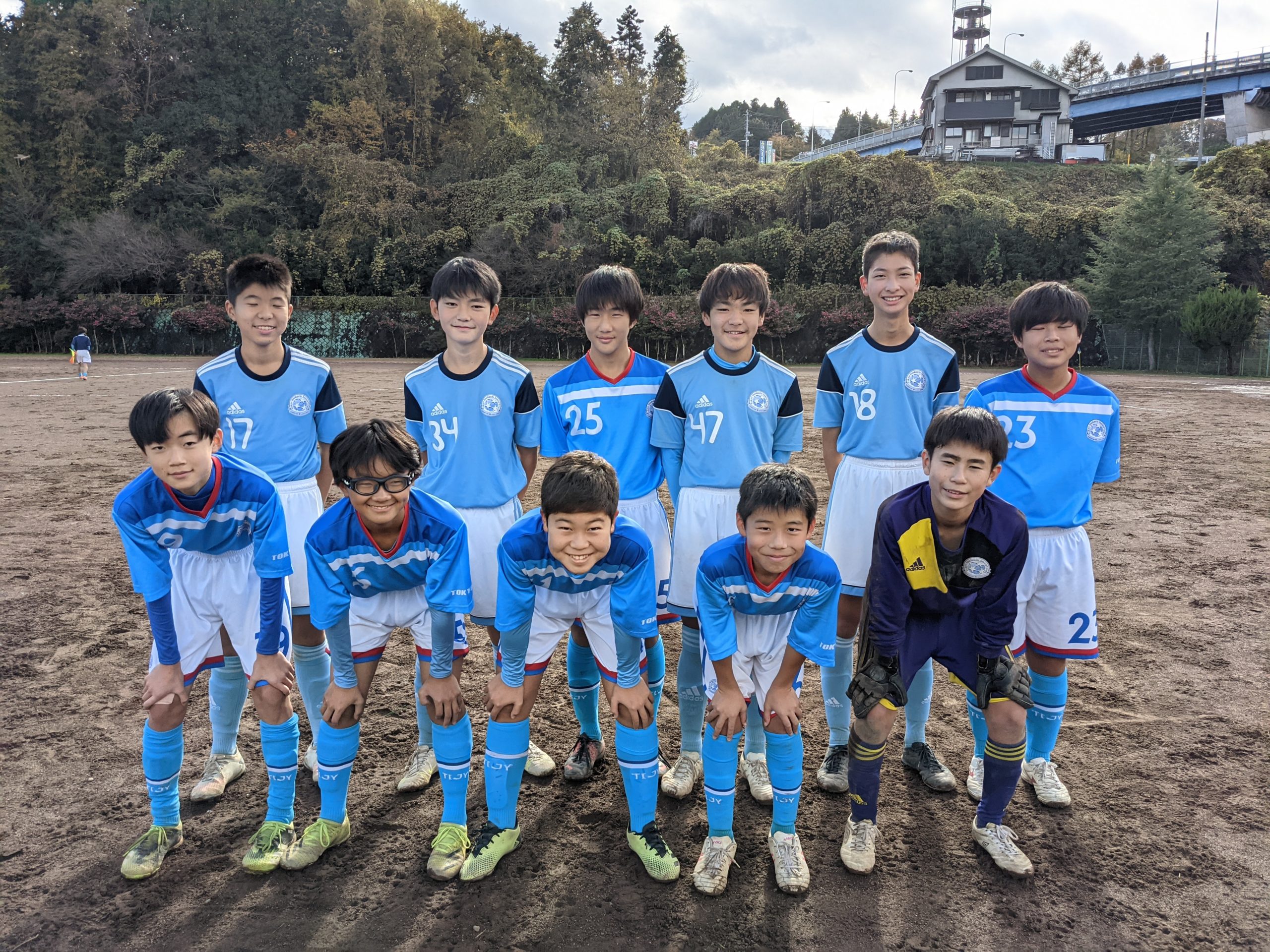 三多摩リーグ Vs エルシエロsc 東京五日市ジュニアユース Official Site