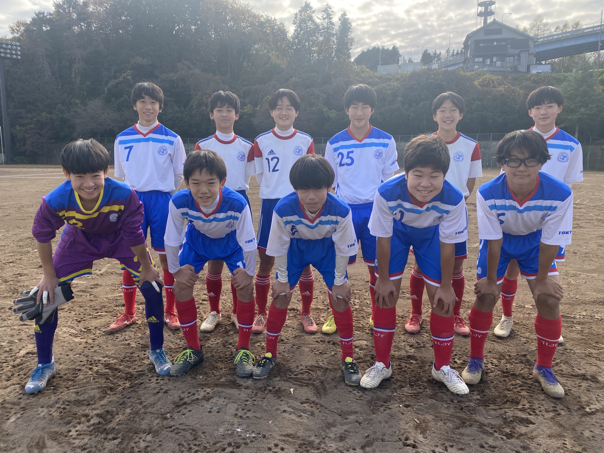 Tm Vs 府ロクジュニアユース 東京五日市ジュニアユース Official Site