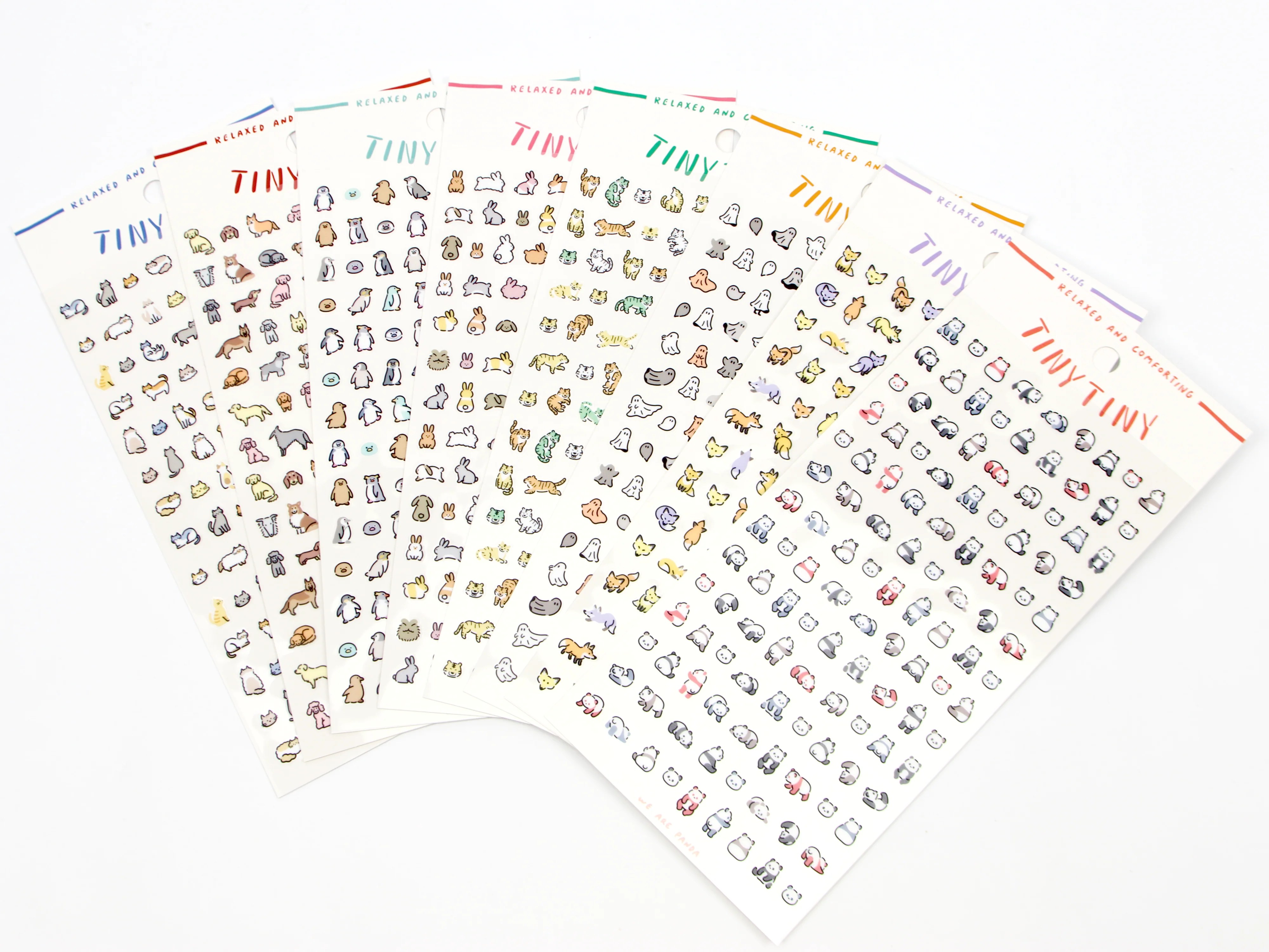 Mind Wave Tiny Tiny Stickers Tokyo Pen Shop