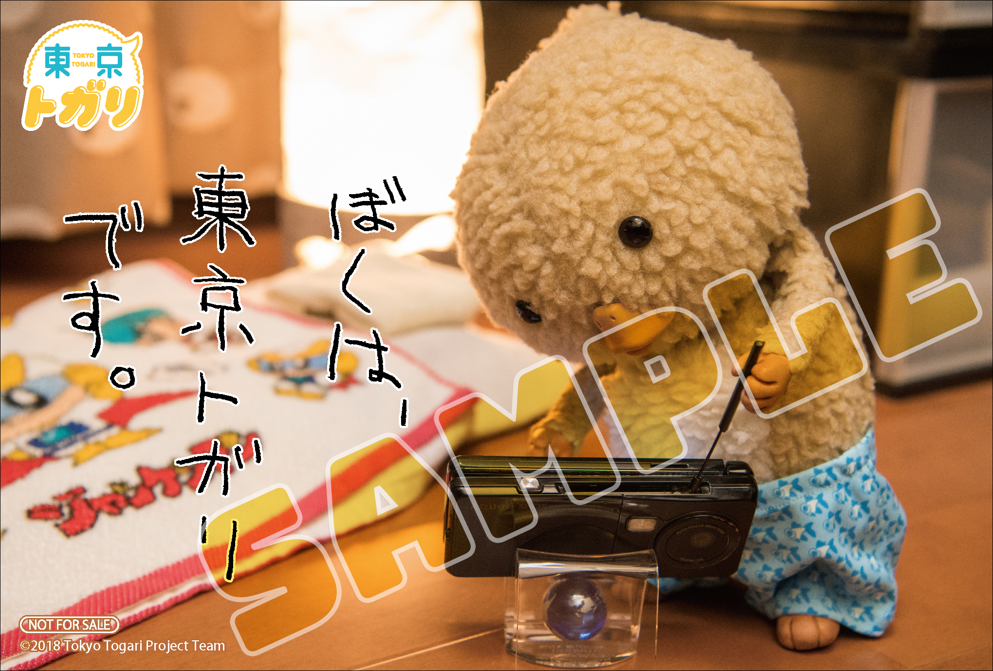 【東京トガリ】カード＋バッグ＋フォトファイル＋缶バッチ 他 東京トガリ 1st Photo Book「ぼくは、東京トガリです。」特典一覧