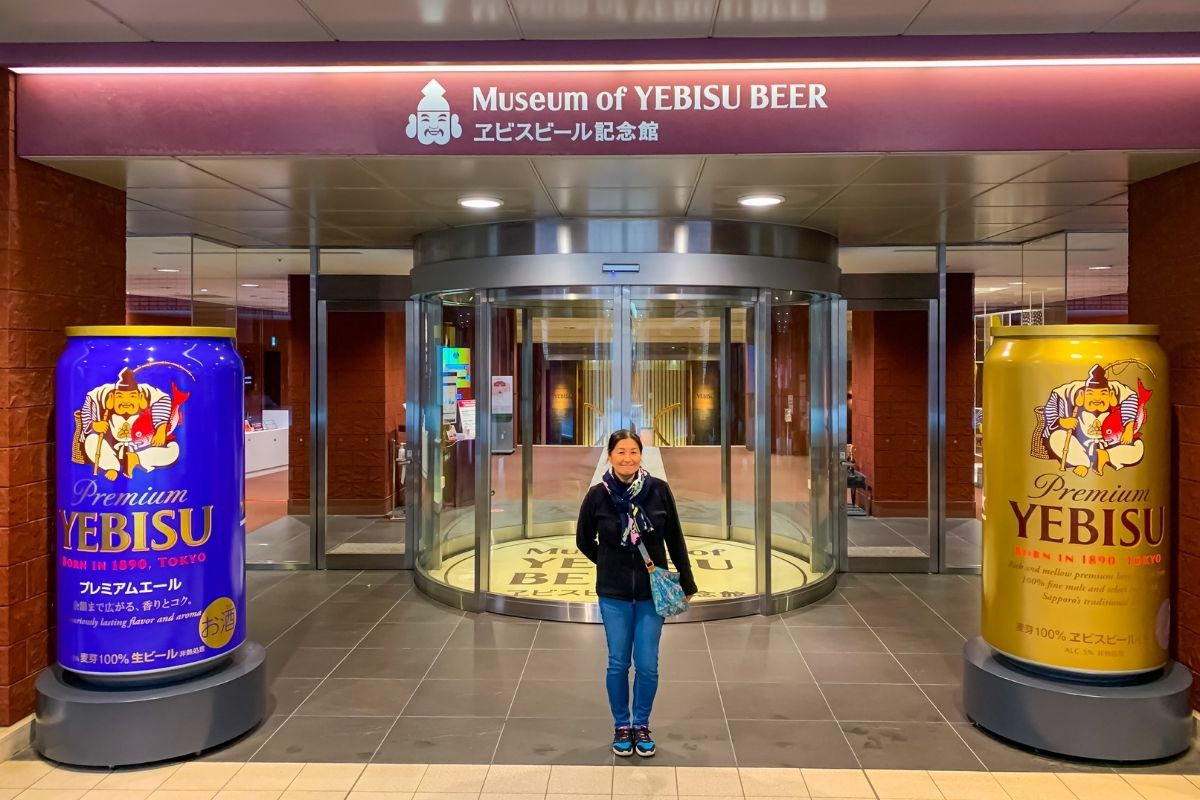 Ebisu Beer Museum is a free best tourist spot