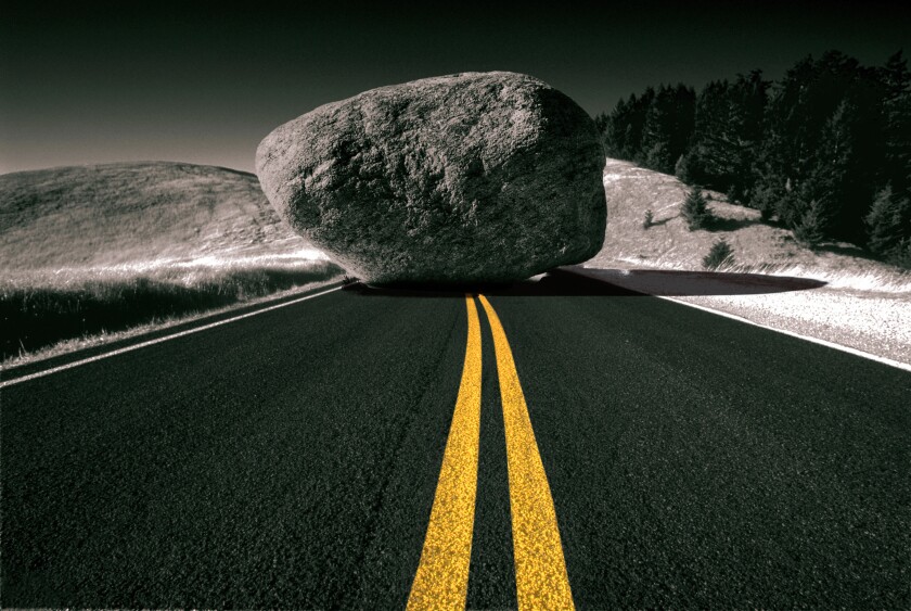 When God Stands in the Way