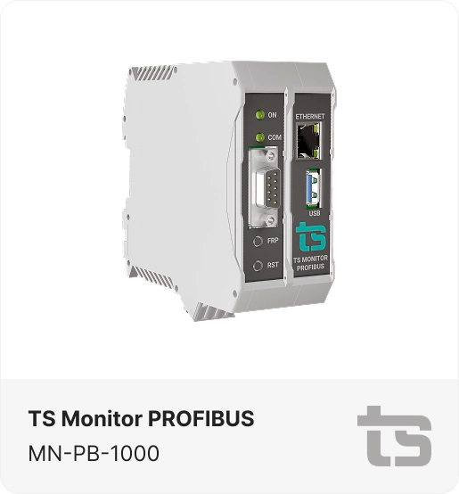 TS Monitor PROFIBUS