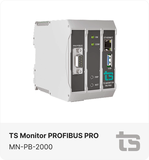 TS Monitor PROFIBUS PRO