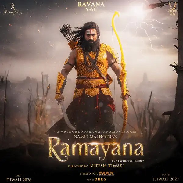 Ramayana To Hit Overseas Screens First: Namit Malhotra Confirms Nov 6 International Release, Nov 8 India Debut On Diwali