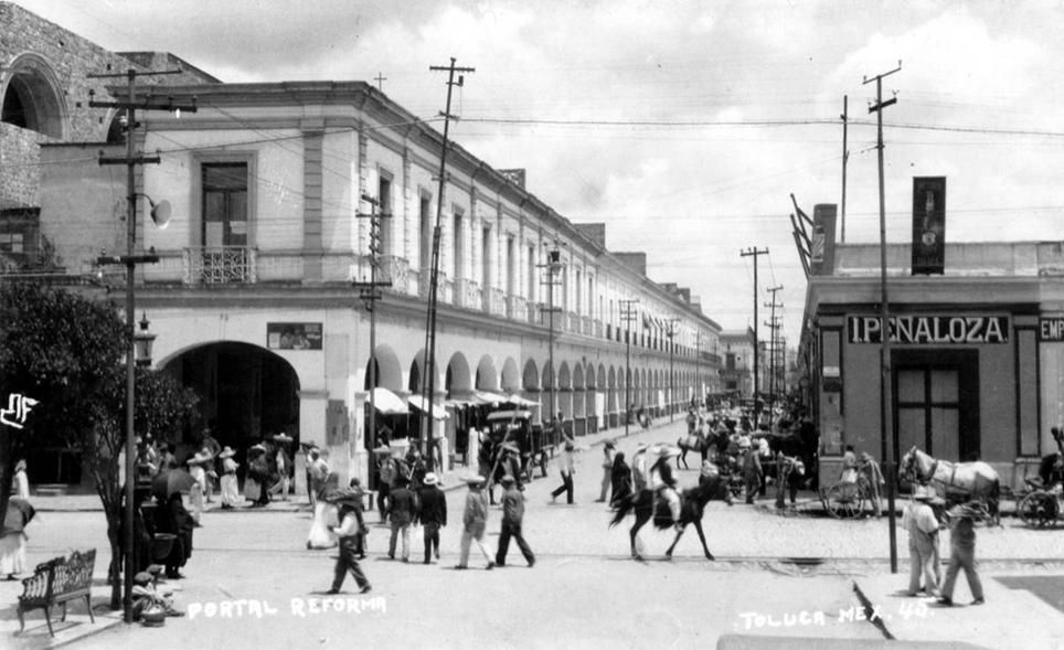¿a qué olía Toluca en el siglo XVIII?