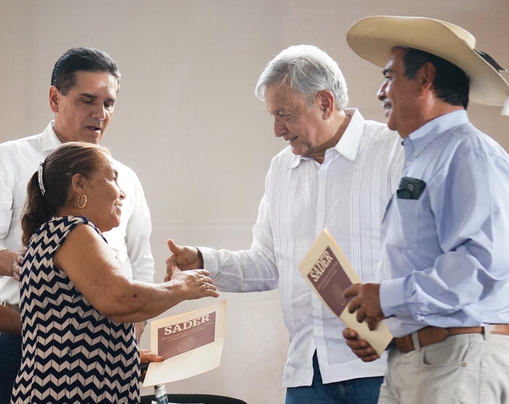 ASF encuentra irregularidades en programa de entrega de fertilizantes