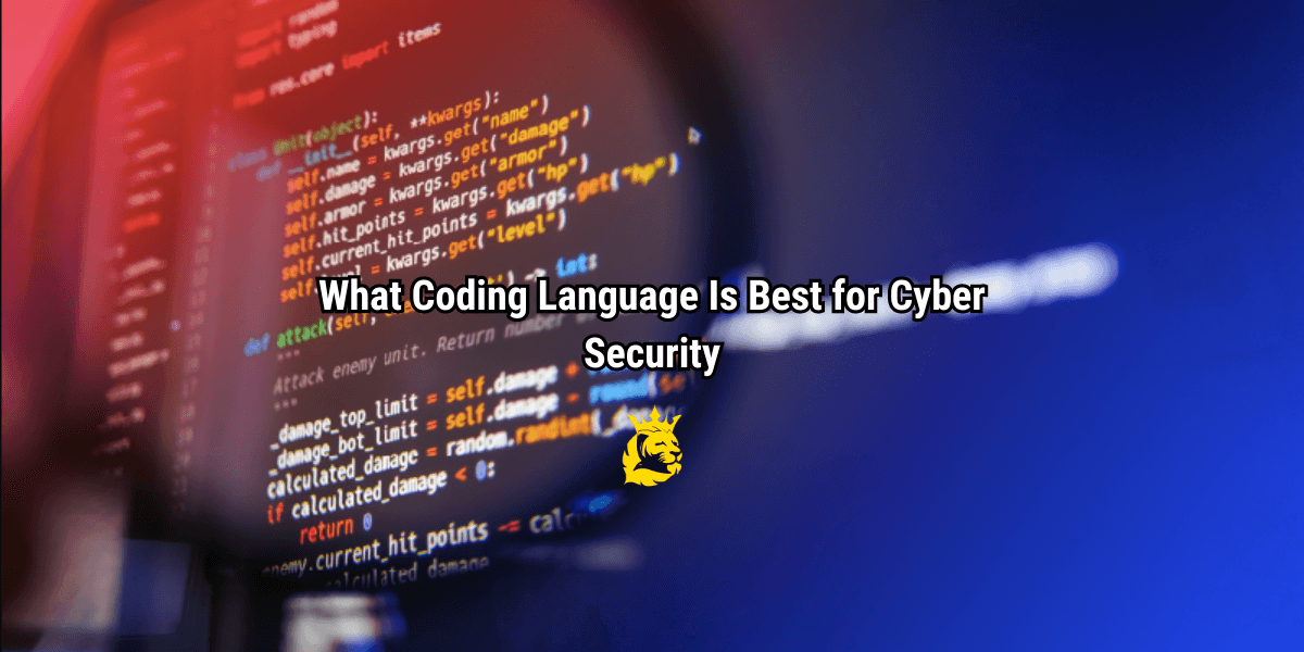 What Coding Language Is Best for Cyber Security