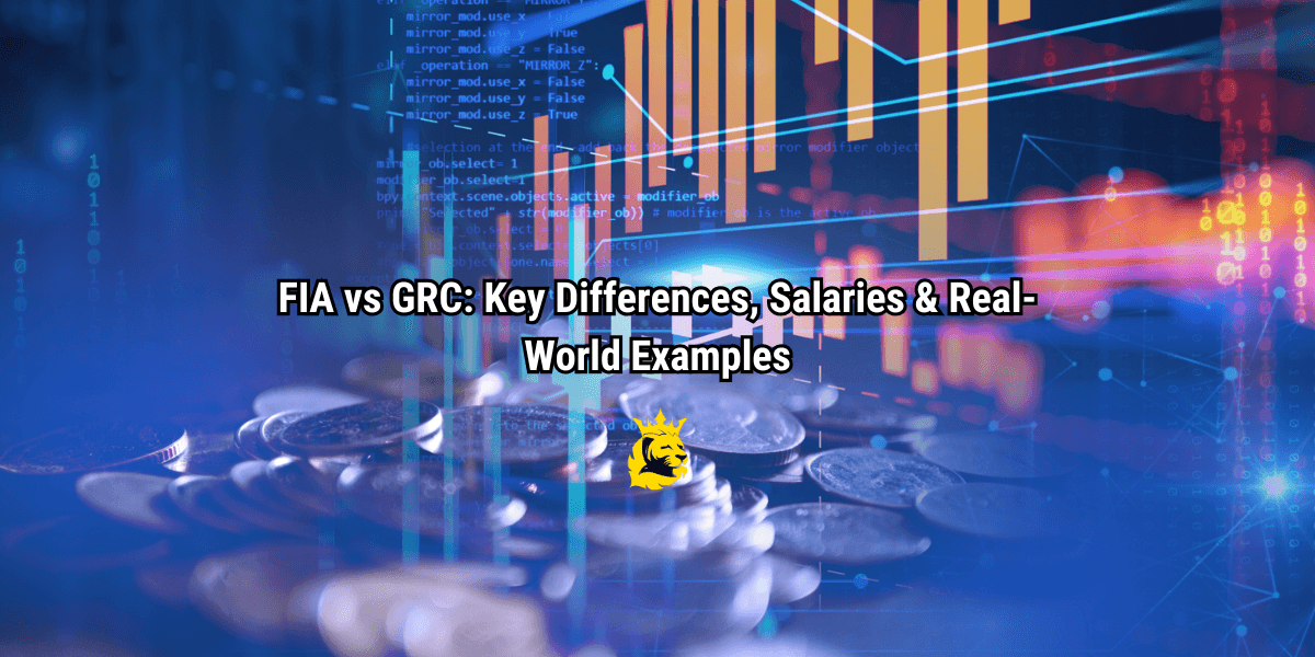 FIA vs GRC: Key Differences, Salaries & Real-World Examples