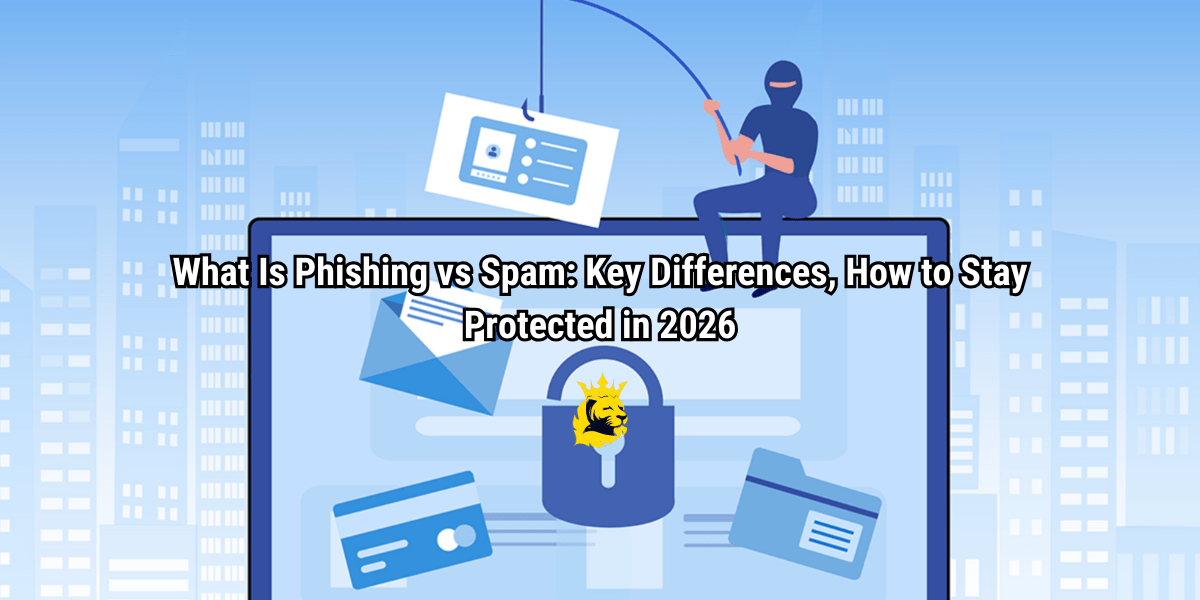 What Is Phishing vs Spam