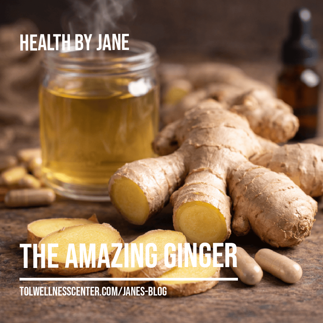 The Amazing Ginger