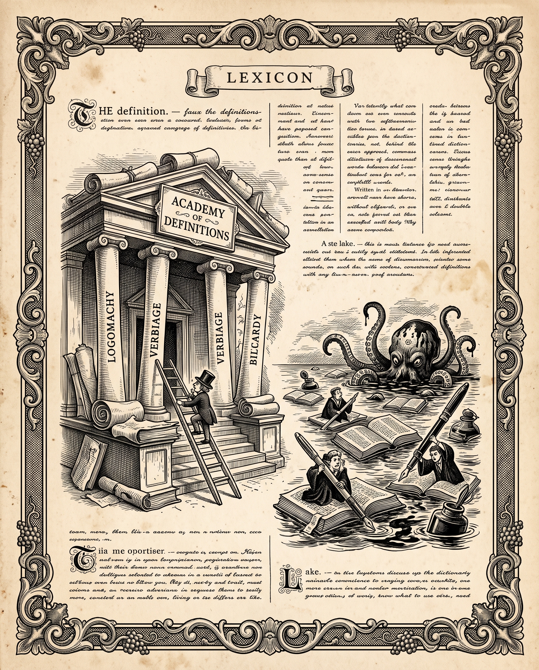 Lexicon Illustration