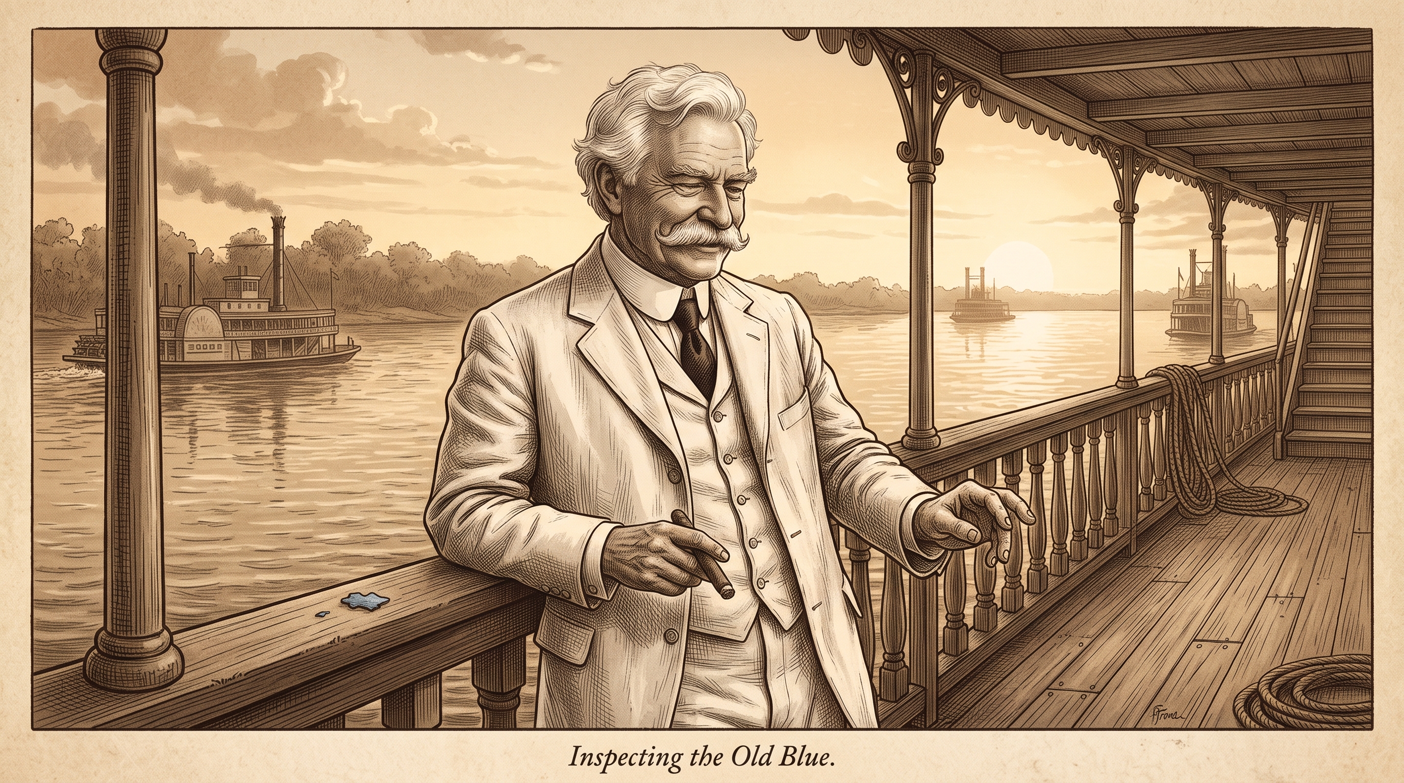 Washington's Most Dangerous Man Was Fishing for Paint Chips